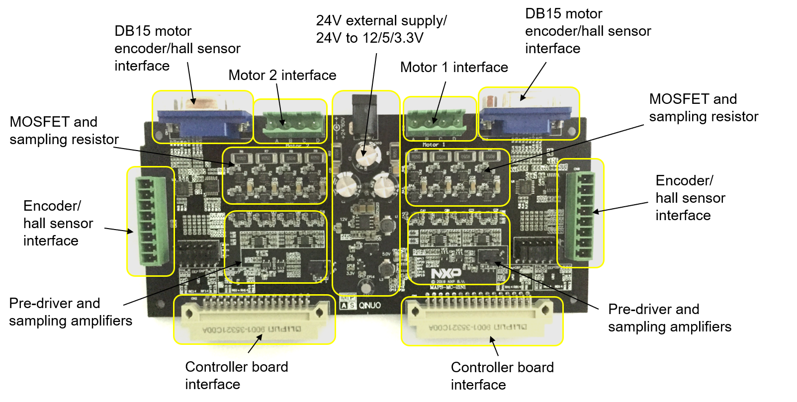 Get to know the MAPS-MC-2IN1 dual motor driver board